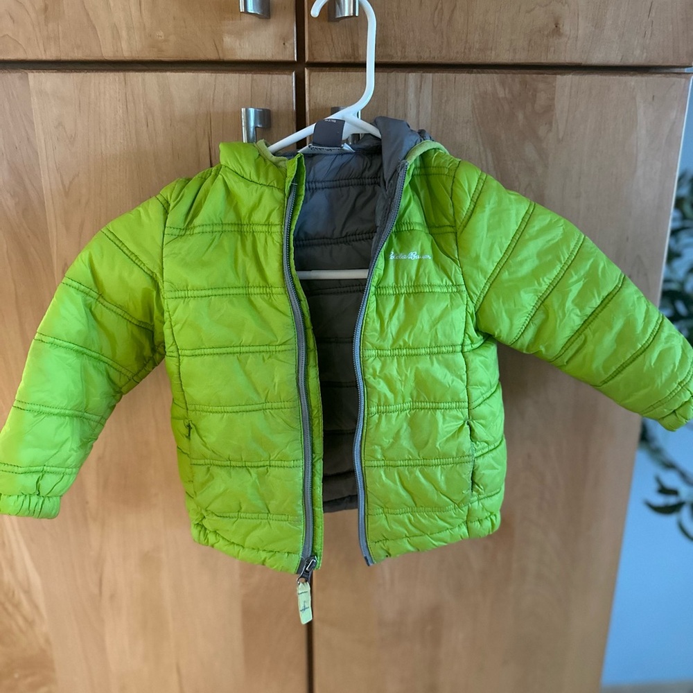 Eddie Bauer Toddler Coat 4t